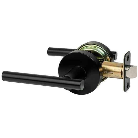 Laurel Design Euro Contemporary Polished Chrome Passage Door Lever Laurel Design Euro Contemporary Polished Chrome Passage Door Lever